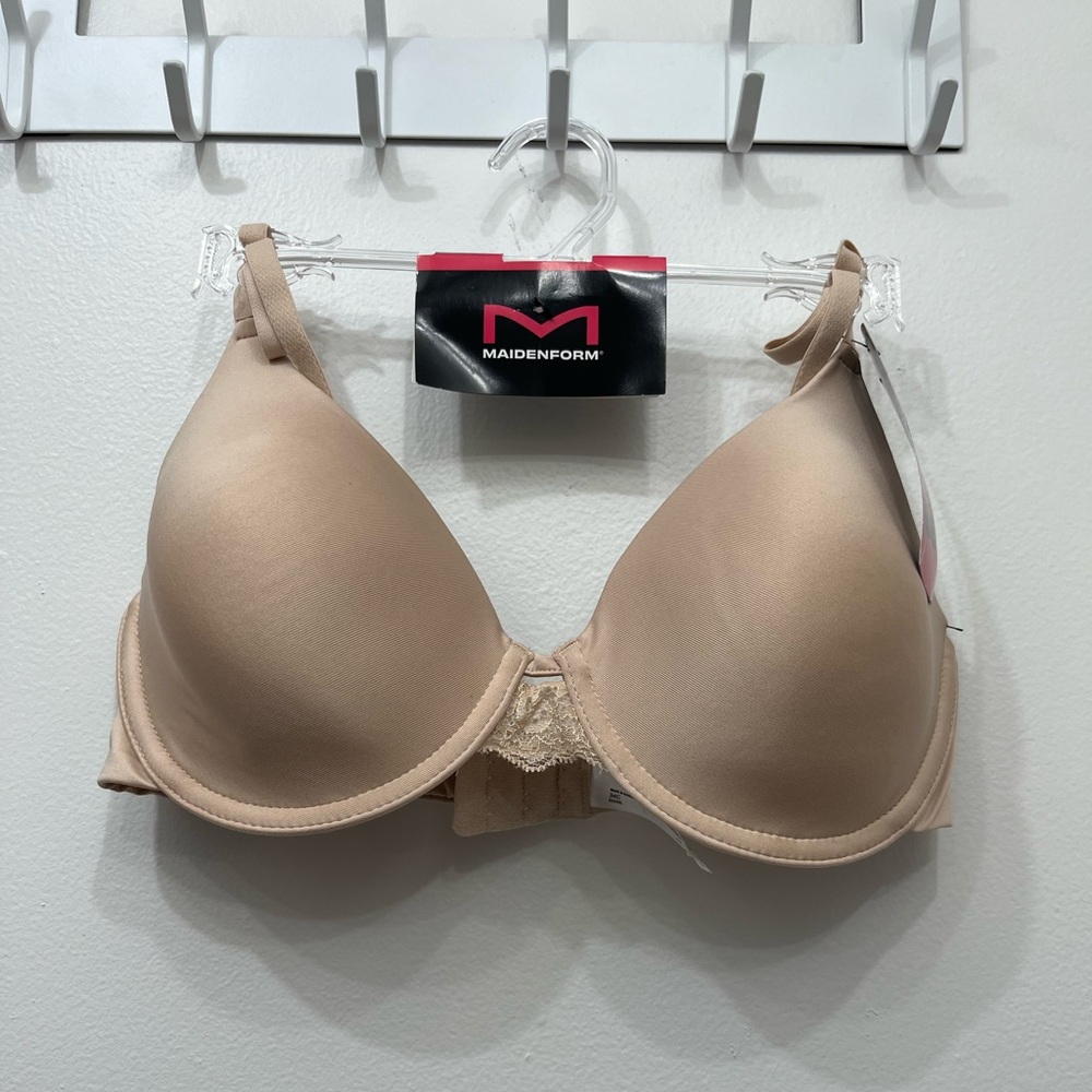 NWT Maidenform Women's Tan Bra 34C $38 MSRP